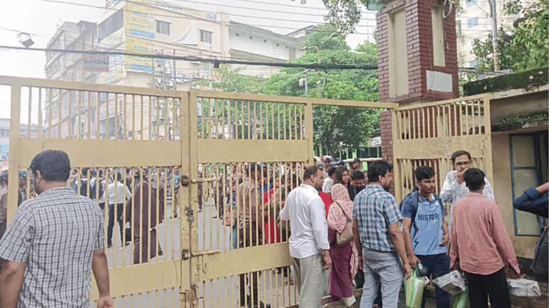 উত্তপ্ত জগন্নাথ বিশ্ববিদ্যালয়, পরিচয়পত্র ছাড়া প্রবেশ নিষিদ্ধ